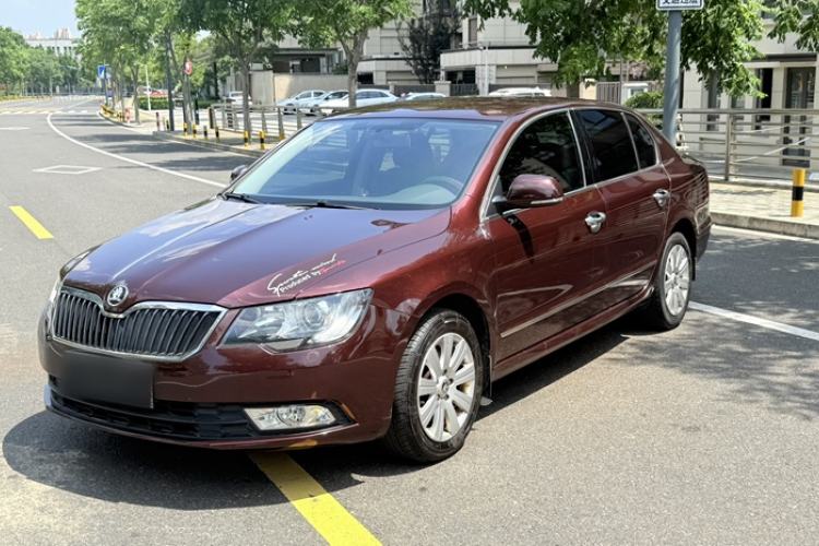 Used Skoda Superb 2013 1.4TSI DSG Sport Edition Exterior 7