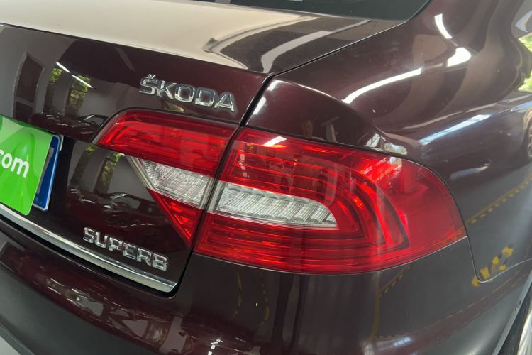 Used Skoda Superb 2013 1.8TSI Automatic Yashi Edition Exterior 8