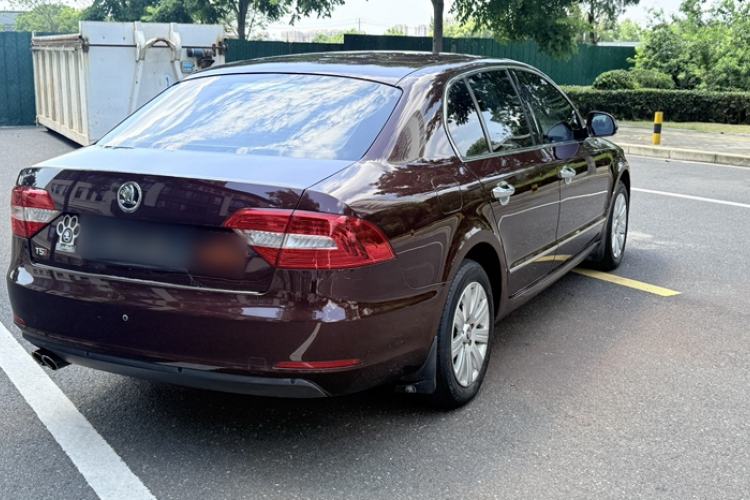 Used Skoda Superb 2013 1.4TSI DSG Sport Edition Exterior 9