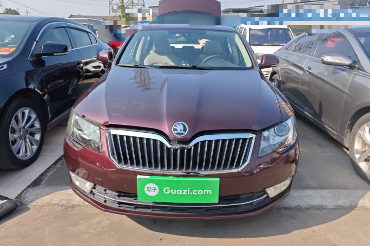Used Skoda Superb 2013 1.8TSI Automatic Yashi Edition Front