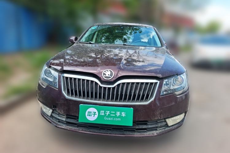 Used Skoda Superb 2013 1.8 TSI Manual MingShi Edition Front