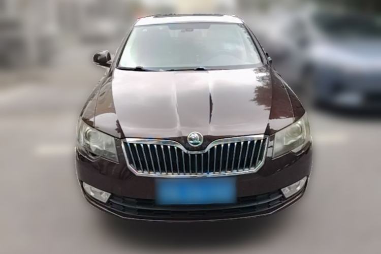 Used Skoda Superb 2013 1.8TSI Automatic MingShi Edition Front