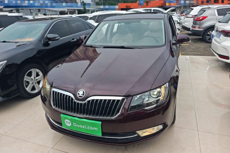 Used Skoda Superb 2013 1.8TSI Automatic Yashi Edition Front