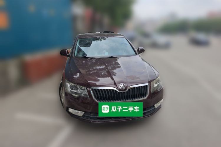 Used Skoda Superb 2013 1.4TSI DSG Sport Edition Front