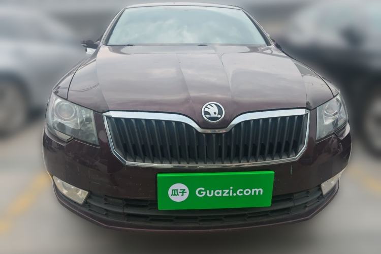 Used Skoda Superb 2013 1.4TSI DSG Sport Edition Front