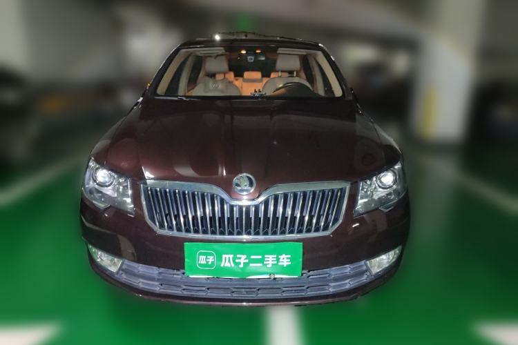 Used Skoda Superb 2013 1.8TSI Automatic MingShi Edition Front
