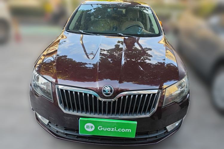 Used Skoda Superb 2013 1.8TSI Automatic MingShi Edition Front
