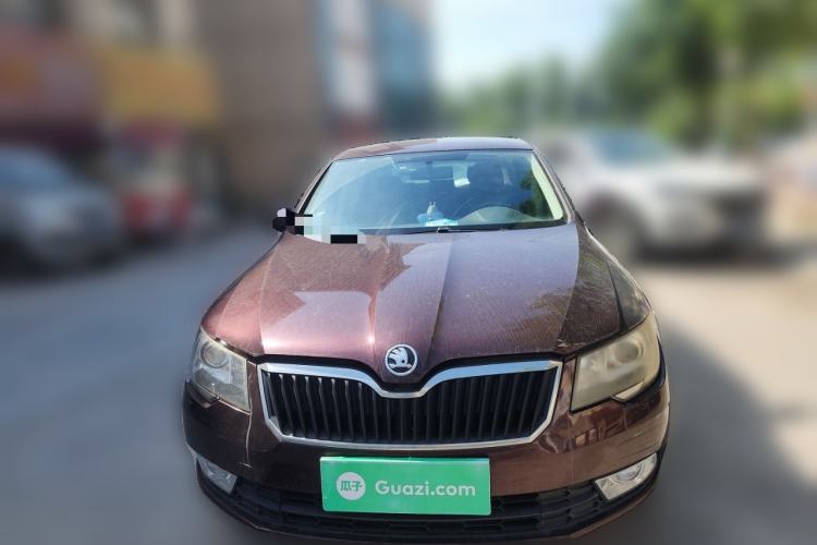 Used Skoda Superb 2013 1.4TSI Manual Shengshi Edition Front