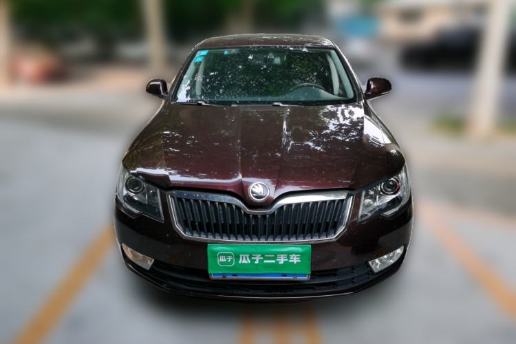 Used Skoda Superb 2013 1.4TSI DSG Sport Edition Front