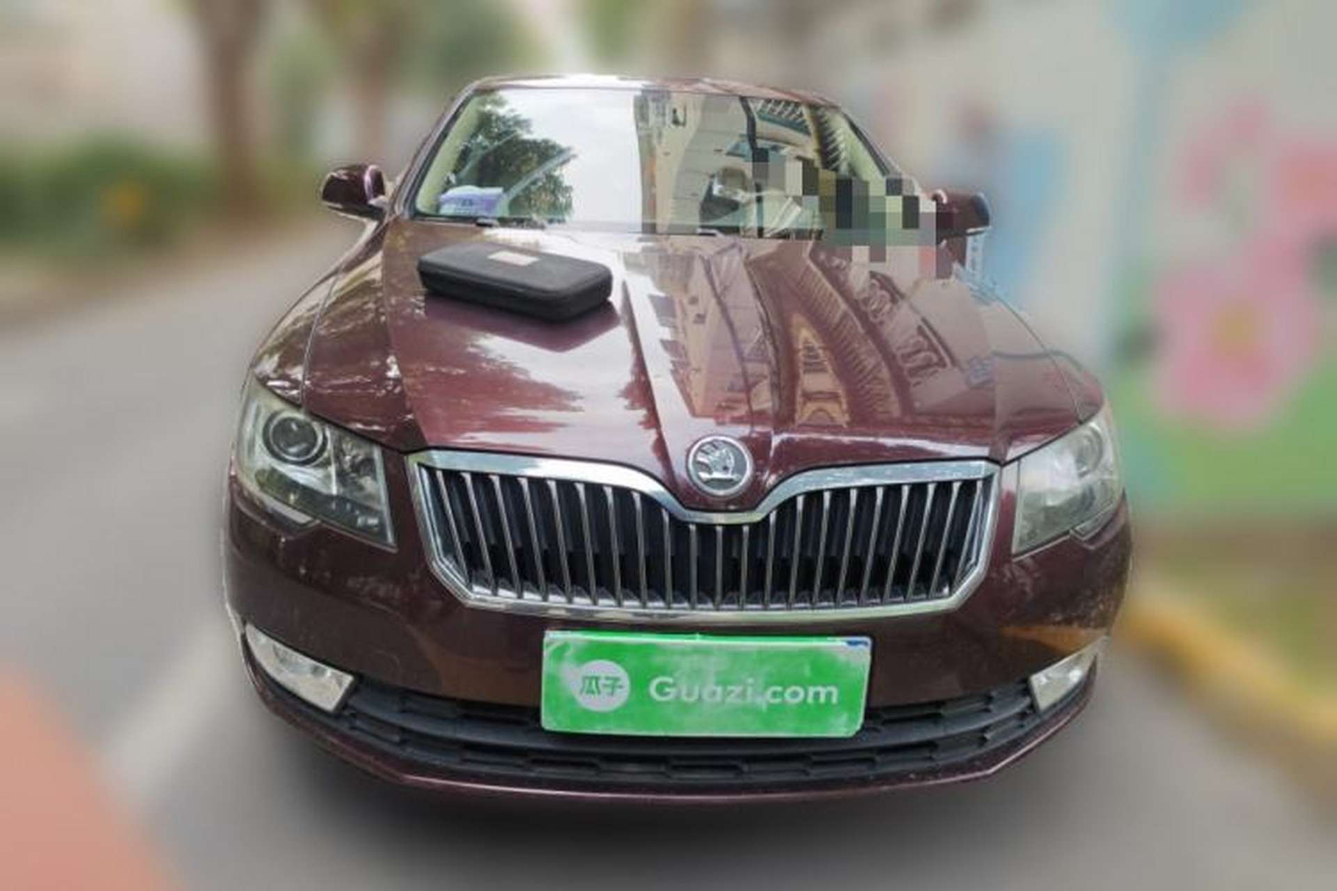 Used Skoda Superb 2013 1.8TSI Automatic MingShi Edition Front