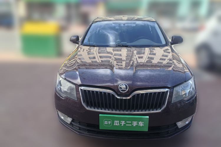 Used Skoda Superb 2013 1.4TSI DSG Sport Edition Front