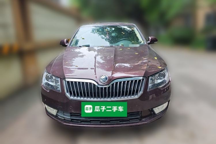 Used Skoda Superb 2013 1.4 TSI DSG Prestige Edition Front