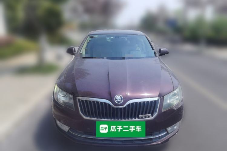 Used Skoda Superb 2013 1.8TSI Automatic Yashi Edition Front
