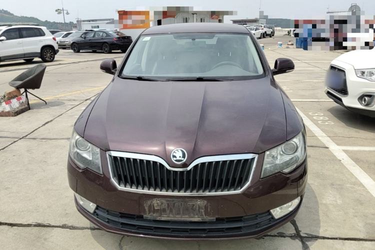 Used Skoda Superb 2013 1.4TSI DSG Sport Edition Front