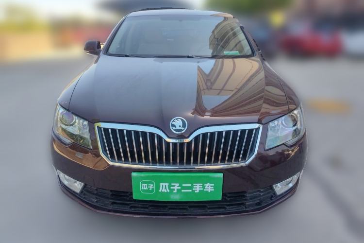 Used Skoda Superb 2013 1.4TSI Manual Shengshi Edition Front