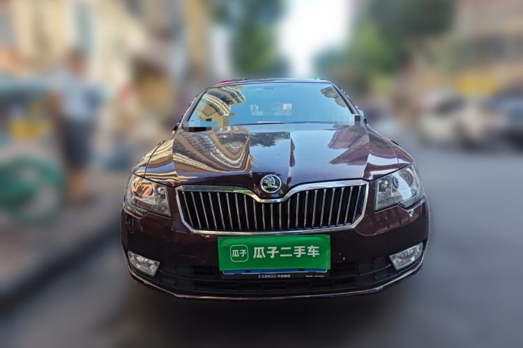 Used Skoda Superb 2013 1.8TSI Automatic MingShi Edition Front