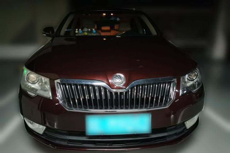Used Skoda Superb 2013 1.8TSI Automatic MingShi Edition Front