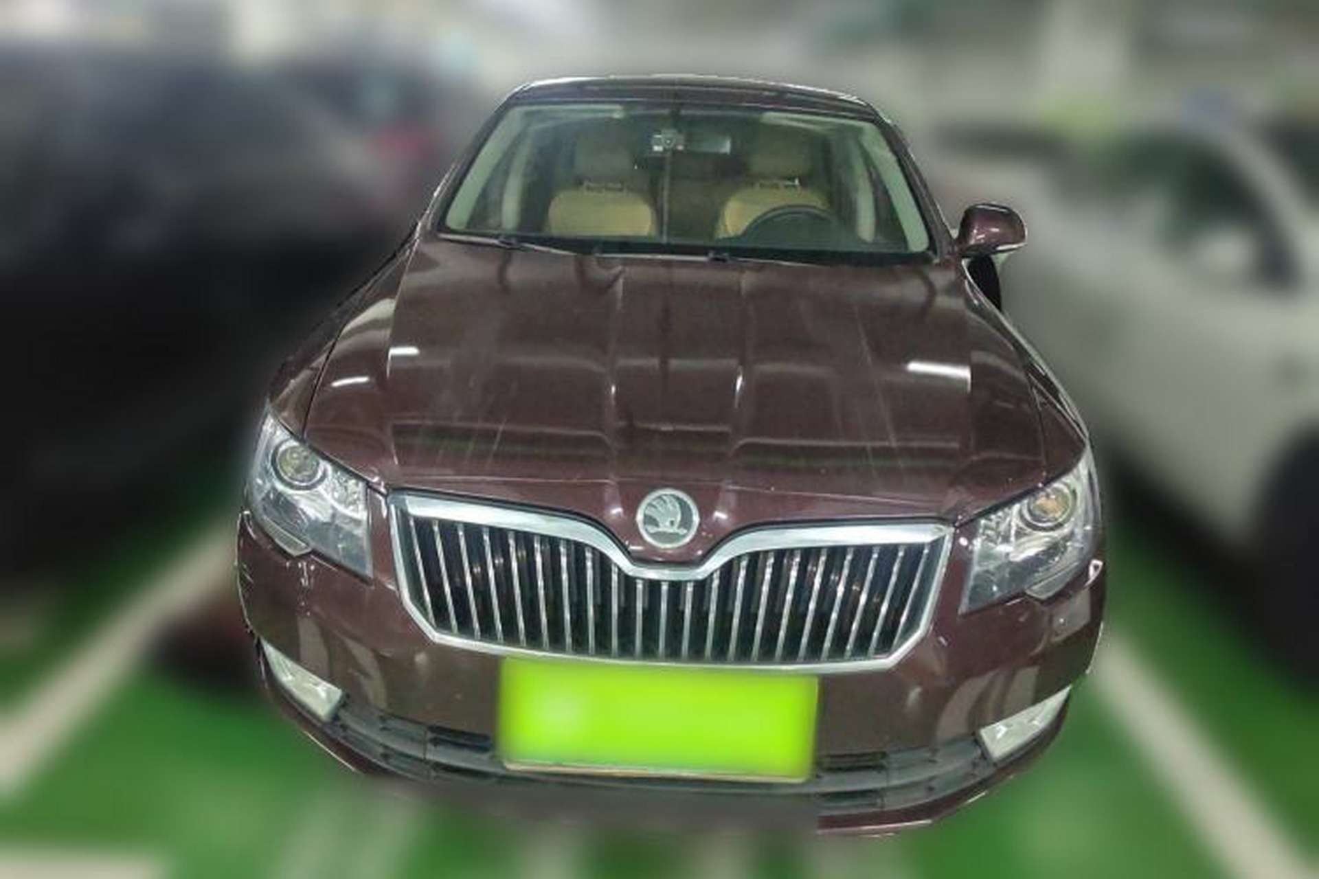 Used Skoda Superb 2013 1.4TSI Manual Shengshi Edition Front