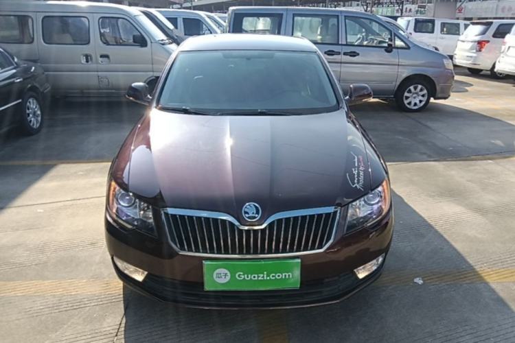 Used Skoda Superb 2013 1.4TSI DSG Sport Edition Front