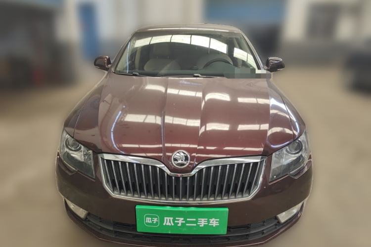 Used Skoda Superb 2013 1.8TSI Automatic MingShi Edition Front
