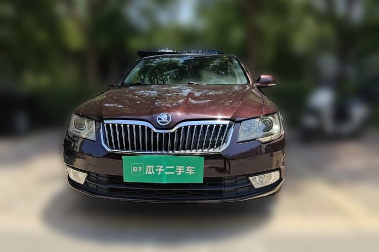 Used Skoda Superb 2013 1.4 TSI DSG Prestige Edition Front