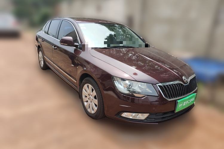 Used Skoda Superb 2013 1.4TSI Manual Shengshi Edition Front Right 45 Deg