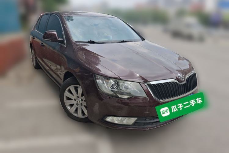 Used Skoda Superb 2013 1.4TSI DSG Sport Edition Front Right 45 Deg