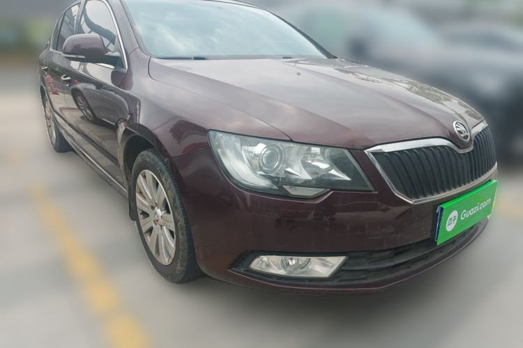 Used Skoda Superb 2013 1.4TSI DSG Sport Edition Front Right 45 Deg