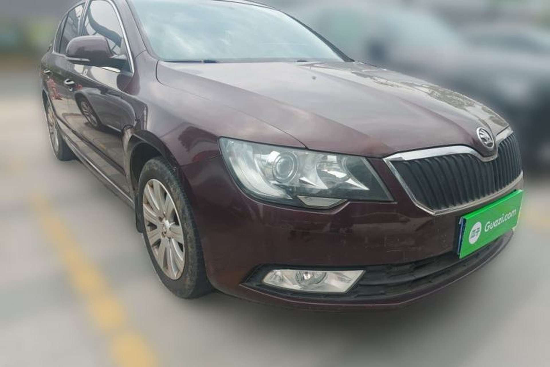 Used Skoda Superb 2013 1.4TSI DSG Sport Edition Front Right 45 Deg