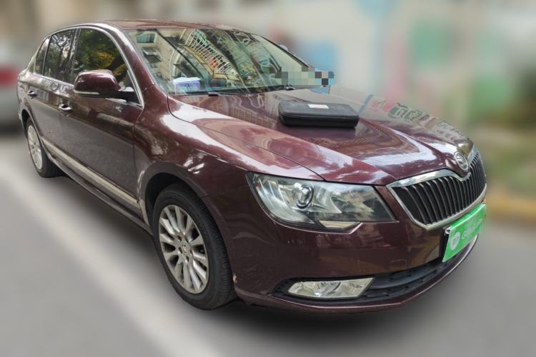 Used Skoda Superb 2013 1.8TSI Automatic MingShi Edition Front Right 45 Deg