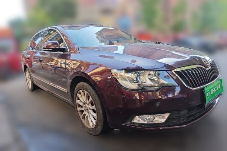 Used Skoda Superb 2013 1.8TSI Automatic MingShi Edition Front Right 45 Deg