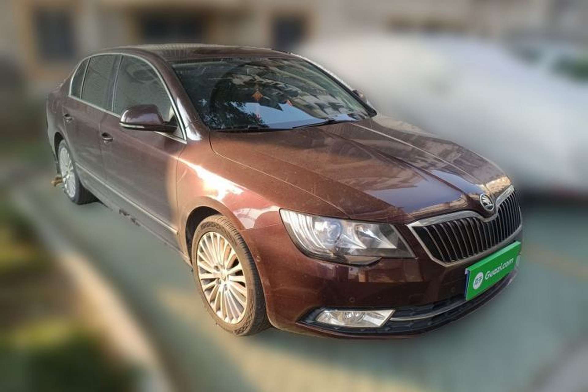 Used Skoda Superb 2013 1.8TSI Automatic Yashi Edition Front Right 45 Deg