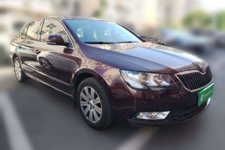 Used Skoda Superb 2013 1.4TSI DSG Sport Edition Front Right 45 Deg