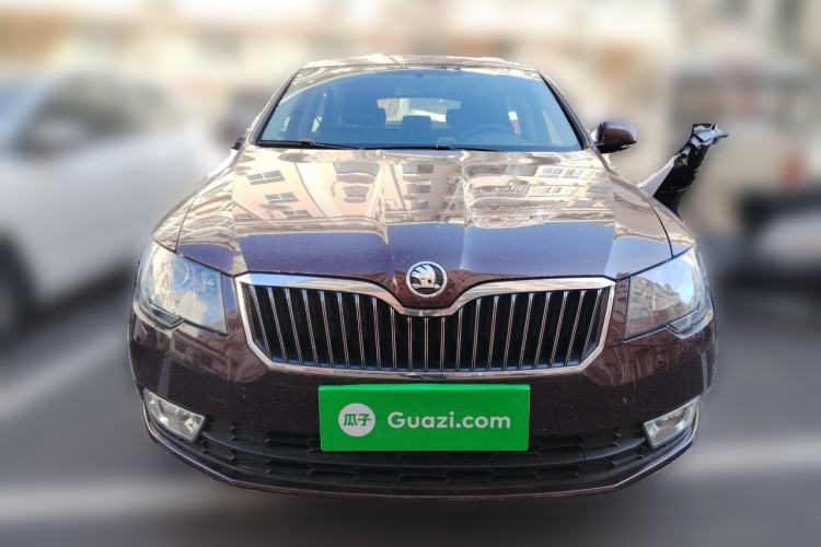 Used Skoda Superb 2013 1.4TSI DSG Sport Edition Front