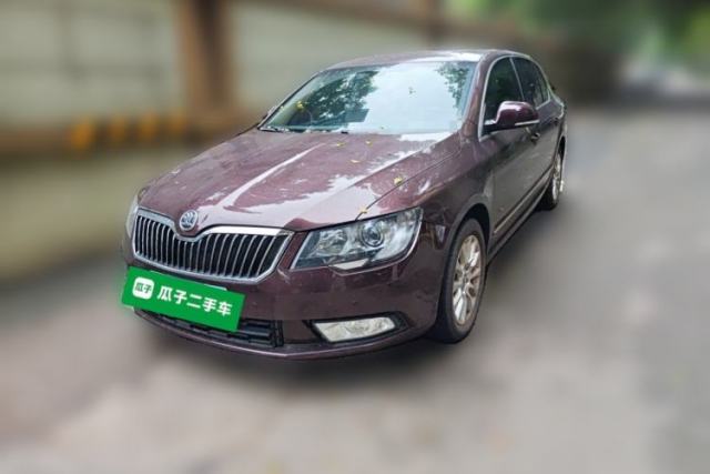 Used Skoda Superb 2013 1.4 TSI DSG Prestige Edition