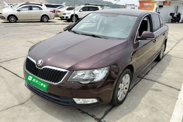 Used Skoda Superb 2013 1.4TSI DSG Sport Edition