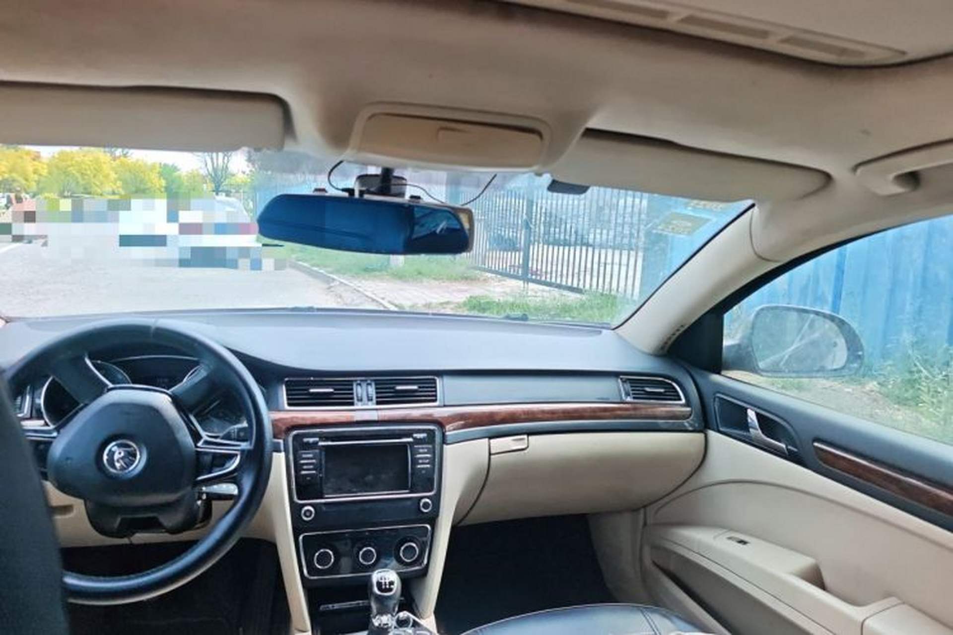 Used Skoda Superb 2013 1.8 TSI Manual MingShi Edition Headliner