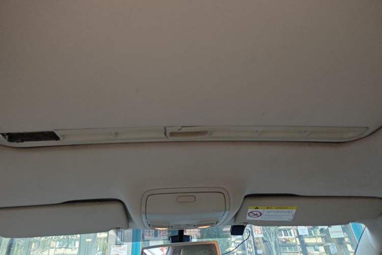Used Skoda Superb 2013 1.8TSI Automatic MingShi Edition Headliner