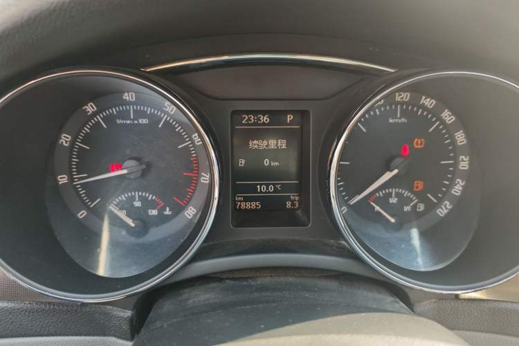 Used Skoda Superb 2013 1.8TSI Automatic Yashi Edition Instrument Cluster