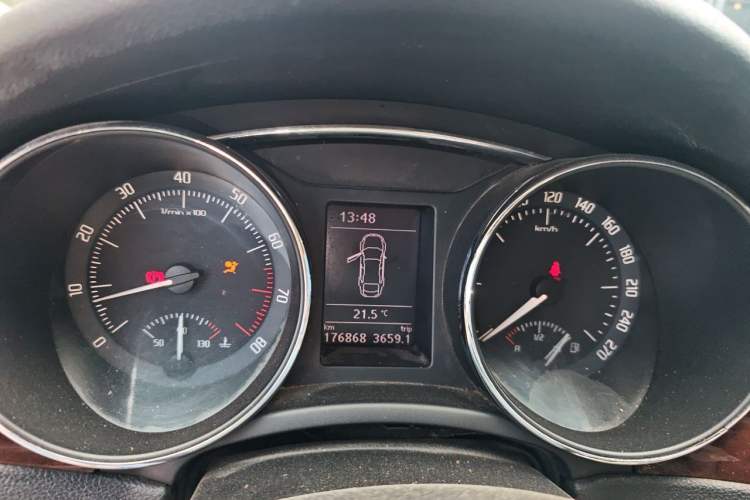 Used Skoda Superb 2013 1.8 TSI Manual MingShi Edition Instrument Cluster