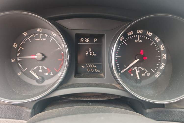 Used Skoda Superb 2013 1.4TSI DSG Sport Edition Instrument Cluster