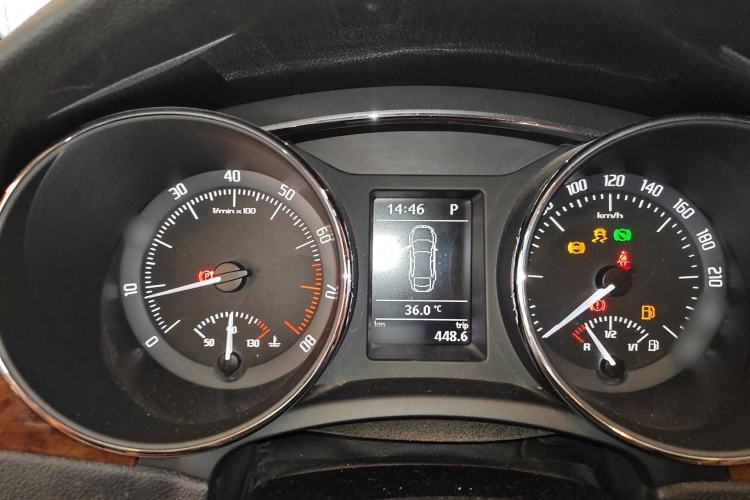 Used Skoda Superb 2013 2.0 TSI DSG Luxury Edition Instrument Cluster