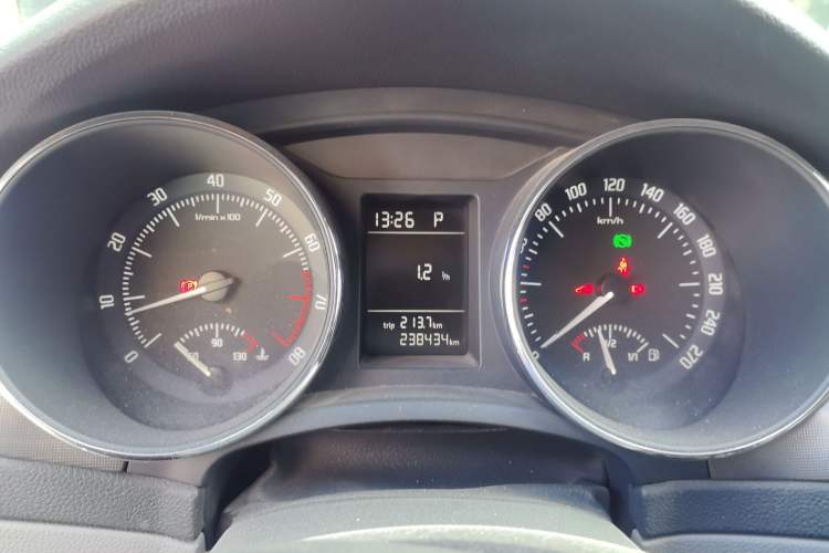 Used Skoda Superb 2013 1.4TSI DSG Sport Edition Instrument Cluster
