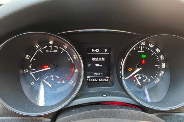 Used Skoda Superb 2013 1.8TSI Automatic MingShi Edition Instrument Cluster
