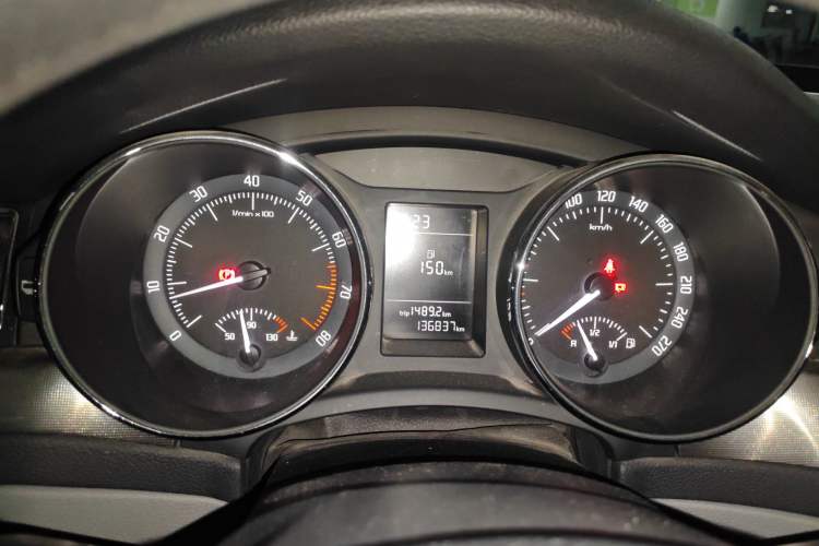 Used Skoda Superb 2013 1.4TSI Manual Shengshi Edition Instrument Cluster