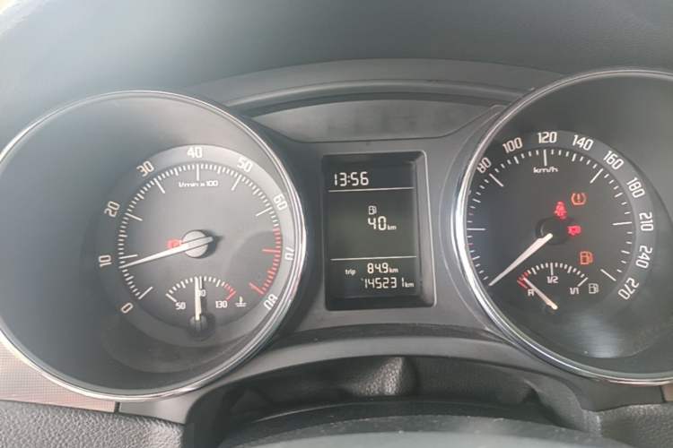 Used Skoda Superb 2013 1.4TSI Manual Shengshi Edition Instrument Cluster