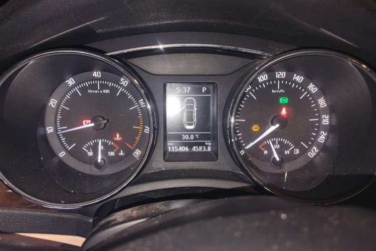 Used Skoda Superb 2013 1.8TSI Automatic MingShi Edition Instrument Cluster