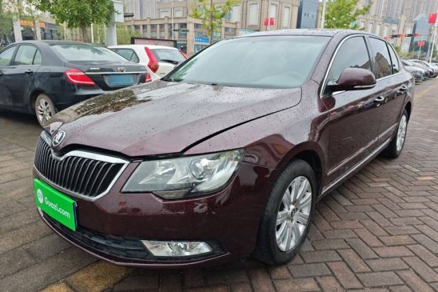 Used Skoda Superb 2013 1.4TSI Manual Shengshi Edition