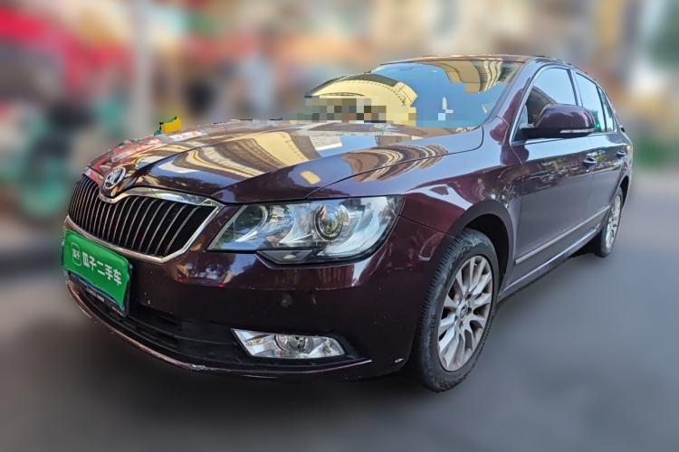 Used Skoda Superb 2013 1.8TSI Automatic MingShi Edition Guazi used car, China used car export, Used car for sale, Used cars, Cheapest cars for sale