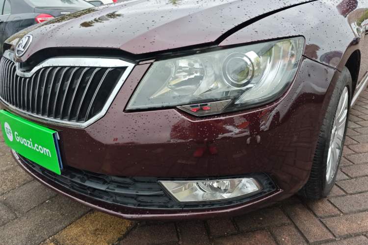 Used Skoda Superb 2013 1.4TSI Manual Shengshi Edition Left Front Headlight